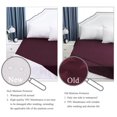 thumbnail image 3 of Unique Bargains All Around Waterproof Mattress Protector Breathable and Comfortable Bed Cover, White 75x39 Inch,Microfiber Polyester, 3 of 10