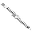 thumbnail image 1 of Oleegame 2PC Stainless Steel Scallion Cutter Kitchen Portable Scallion Scraping Scallion Cutting Scallion Planing Slice Cutting Ham Garlic Slice Tool, 1 of 7