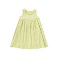 thumbnail image 1 of Robe Sans Manches pour Tout-Petites Filles, Tunique Unie, Robe Trapèze Évasée, Robe d'Été Fluide pour Enfants 1-8 Ans, 1 of 7