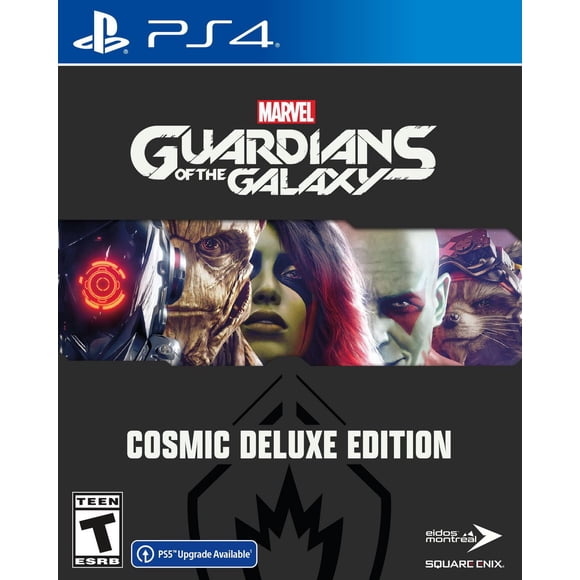 Jeu vidéo Marvel's Guardians of the Galaxy (Cosmic Deluxe Edition) pour (PS4)
