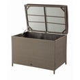 thumbnail image 3 of Patioflare Ferrara Wicker Deck Box Bench - Brown, 80 Gallons, 3 of 7