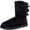 Grey, variant on Ugg Women's Bailey Bow II Black Ankle-High Suede Boot - 6M