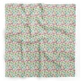 thumbnail image 1 of Bimba Yellow Colorful Printed Pure Silk Scarf Neck Wrap Summer Hair Bandanas For Women 40 x 40 Inches, 1 of 6
