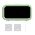 thumbnail image 1 of Boîte de Téléphone Portable Rotative Étanche Sans Perçage Support Mural Vert, 1 of 5