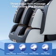 thumbnail image 3 of MassaMAX 2026 4D Massage Chair,Zero Gravity Full Body Yoga Massage,Calf & Lower Back Heating,white, 3 of 8