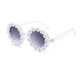 thumbnail image 1 of ziyahi Robust Girls Sunglasses With Sporty Style Lightweight Frame Scratch Resistant white, 1 of 6