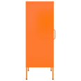 thumbnail image 4 of vidaXL Storage Cabinet Orange 42.5x35x101.5 cm Steel, 4 of 5