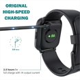 thumbnail image 3 of ORUYROP Compatible with AGPTEK LW11 Smartwatch Charger, Magnetic USB Charging Cable Replacement Charger Cable Compatible with AGPTEK LW11 Smartwatch (Black), 3 of 6
