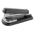 thumbnail image 1 of GUOOL Heavy Duty Stapler 360 degree Rotate Office Stapler Desktop Stapler Manual Stapler black, 1 of 9