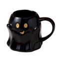 thumbnail image 1 of Maytalsory Ghosts Ceramic Coffee Mug For Halloween And Christmas Gifts Christmas Gift For Coffee Lover Family black, 1 of 6
