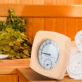 thumbnail image 1 of Wood  ，Digital Hygrometer Indoor ，Temperature  Hygrometer，Digital  Temperature Meter，for  Room，Bathroom，Sweat Stream Room，etc., 1 of 8