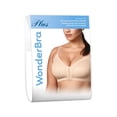thumbnail image 2 of WonderBra Plus Back & Side Smoothing Wireless Bra, 2 of 5