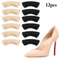 thumbnail image 3 of 12 Pcs Doublures de Talon Autocollants Coussins de Talon Inserts de Talon pour Femmes et Hommes, 3 of 10