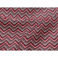 thumbnail image 4 of oneOone Viscose Jersey Fabric Chevron Flame Stitch Print Sewing Fabric BTY 60 Inch Wide, 4 of 5