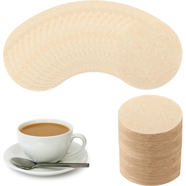 300 Coffee Filter Papers for Aeropress and Espresso