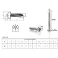 thumbnail image 3 of 1800Pcs Self Tapping Mini Electronic Screw Assortment Wood Screws Set M1-M1.7 Black, 3 of 5