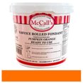 thumbnail image 2 of McCall's Fondant Easyice Pumpkin Orange, 1 Kg, 2 of 2