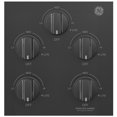 thumbnail image 2 of GE 36" Built-In Deep-Recessed Gas Cooktop Black - JGP3036DLBB, 2 of 2