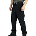 thumbnail image 3 of Styesk Men's Pants Mens Fashion Solid Multiple Pockets Multi Multifunctional Work Trousers Pants, 3 of 4