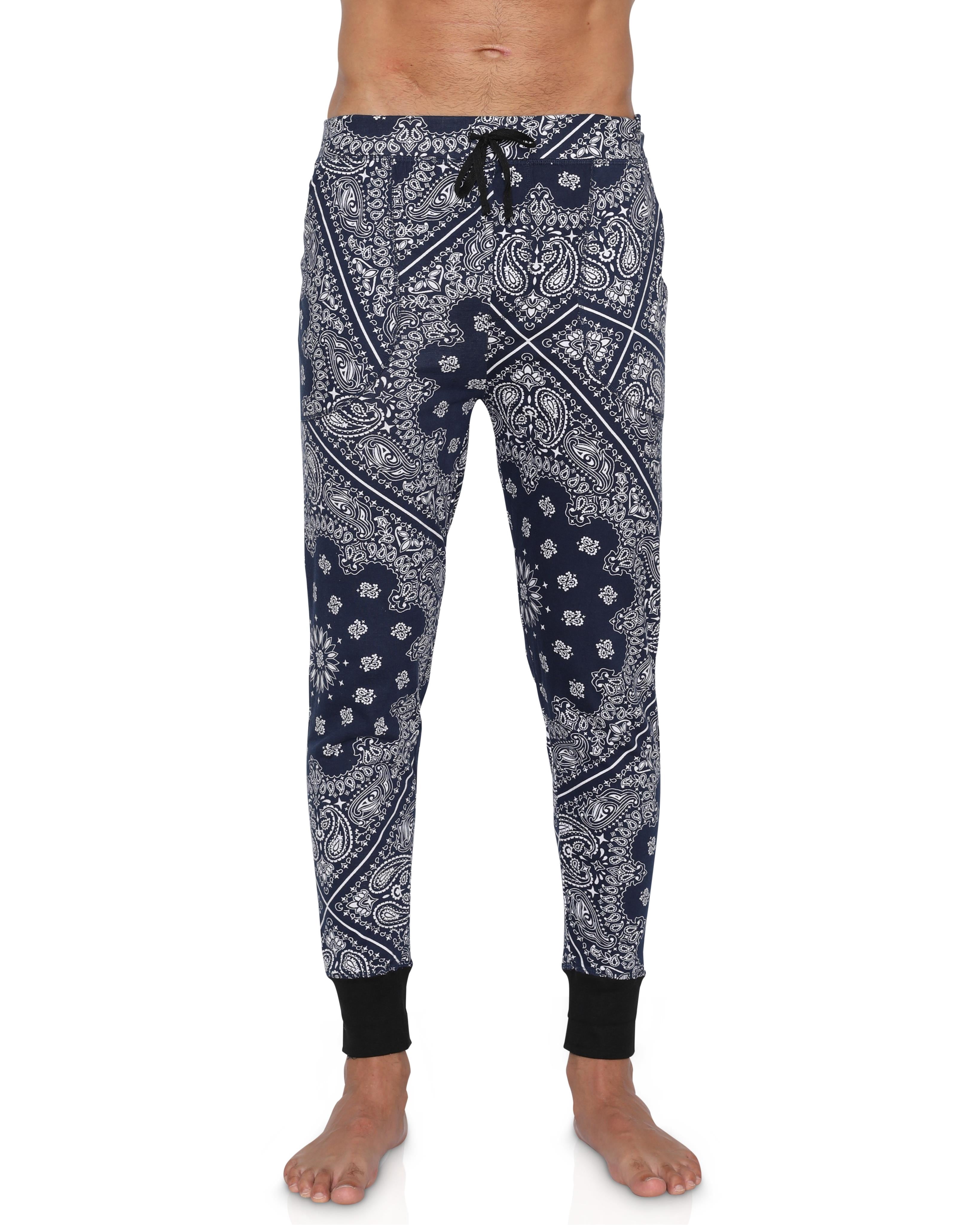 Pantalons de Détente Pyjama pour Hommes à Imprimés Amusants Boxeurs de Nuit