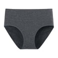 thumbnail image 4 of Womens High Waisted Bikini Underwear Smooth Hipster Underwear Breathable Ladies, 4 of 9