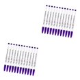 thumbnail image 2 of maskred Water Erasable Grommet Ink Fabric Marker Pen for Precise Cross Stitch Needlework Type1 2Set, 2 of 6