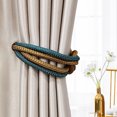 thumbnail image 2 of Attache Magnétique pour Rideau Nœud Chinois Draperie Attache Arrière Porte-Rideau de Fenêtre Attaches Décoratives pour Draperies, 2 of 8