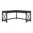 thumbnail image 1 of Pemberly Row 60W L Shaped Desk in Dark Gray Hickory - Engineered Wood, 1 of 8