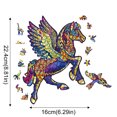 thumbnail image 2 of Irregular Three-Dimensional Animal Puzzles With Special-Shaped Wooden Puzzles, 2 of 4