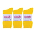 thumbnail image 2 of Sock Snob - 6 Paires de Chaussettes Cheville pour Femmes, Couleur Unie, Riche en Coton, 2 of 2