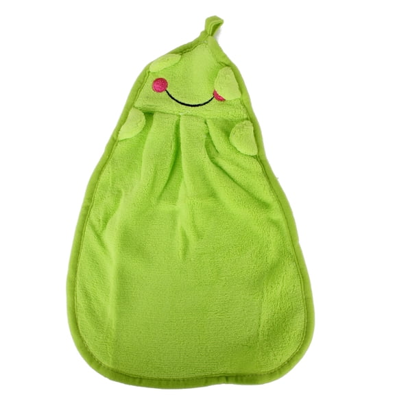 Unique Bargains Serviette de Cuisine Familiale Économique Utile en Velours Polaire pour Mains Sèches