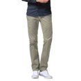 thumbnail image 2 of Matchstick Men's Athletic Fit Straight Leg Casual Pants, 2 of 8