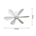 thumbnail image 3 of EGNMCR Portable Ceiling Fan Mini USB Tent Fans For Camping, Outdoor Hanging Gazebo Tents Ceiling Canopy Fan 5V Compatible Battery Power(With 4.9ft Extension Cord),, 3 of 7