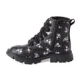 thumbnail image 2 of Justice Girls' Combat Boots, 2 of 4