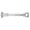 thumbnail image 1 of Shower Head Extension, Stainless Steel Shower Extension Arm Silver Anti-rust Durable  For Hotel 9960-02, 1 of 8