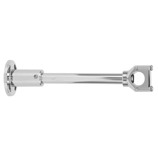 Shower Head Extension, Stainless Steel Shower Extension Arm Silver Anti-rust Durable For Hotel 9960-02