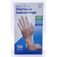 thumbnail image 1 of Disposable Powder-Free Clear Vinyl Gloves, 1 of 4