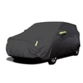 thumbnail image 1 of Housse de Voiture Housses Intégrales pour Berline avec Bande Réfléchissante Protection Solaire Antipoussière et Imperméable Résistant aux Rayures Universel TTG, 1 of 7