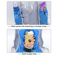 thumbnail image 2 of Hydration backpack bicycle backpack, can accommodate 2 liter water bottle, multiple pockets, cycling running hiking outdoor backpack, 2 of 8