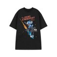thumbnail image 1 of The Simpsons Mens Black Itchy & Scratchy Short Sleeved T-Shirt (XXX-Large), 1 of 6