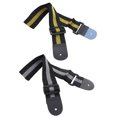 thumbnail image 1 of Shisuyan 2Pcs Guitar Straps Acoustic Guitar Straps Widen Bass Belts (Assorted Color), 1 of 9