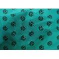 thumbnail image 4 of oneOone Cotton Silk Fabric Floral Block Decor Fabric Printed BTY 42 Inch Wide, 4 of 4