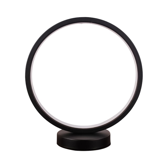 EGNMCR Lampe de Bureau Lampe de Chevet Lampe de Table avec Port de Chargement USB Lampe de Chevet, Mini Lampe de Table Ronde pour Chambre Salon Lampe de Chevet Veilleuse