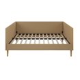 thumbnail image 2 of DHP Franklin Mid-Century Upholstered Daybed, 2 of 9