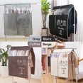 thumbnail image 4 of Non Woven Fabric Clothing Dustproof Covers Home Dust Cover Wardrobe Hanger, 4 of 6