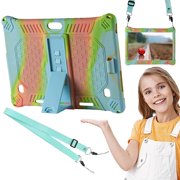 Tablet Protective Case with Stand D, Case For10 Silicone with Stand Friendly Proof Protective Case for 10/ 10.1 Inch Android Tablet, One Silicone Case, One Capacitive Stylus