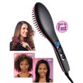 thumbnail image 2 of Simply Straight Ceramic Brush Hair Straightener Power Brush, 2 of 5