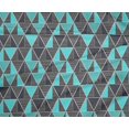 thumbnail image 5 of oneOone Tissu Polyester Lycra Triangle Géométrique Imprimé 1 Yard 56 Pouces de Large, 5 of 5