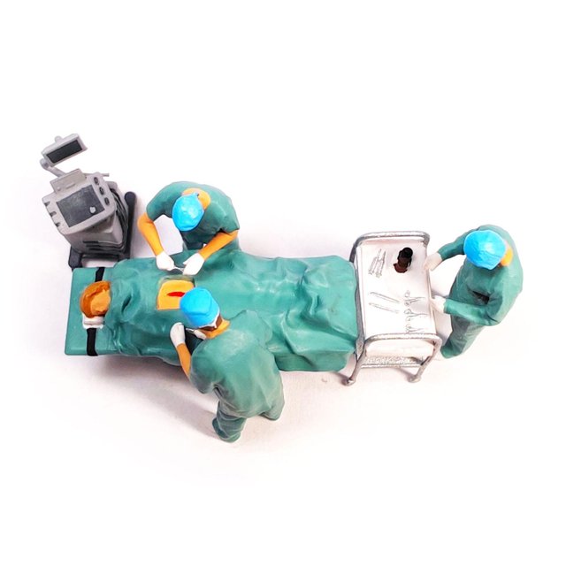 mmirethe Authentique 1 64 Figurines Modèle Résine Accessoires pour Jeu Créatif Style Paysage B 5Set