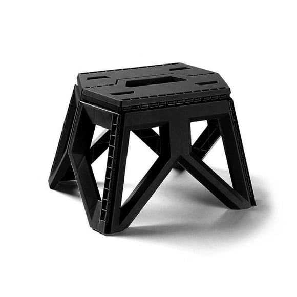 Outdoor Thickened Camping Folding Stool Portable Fishing Hand Stool Garden Picnic Rest Stool